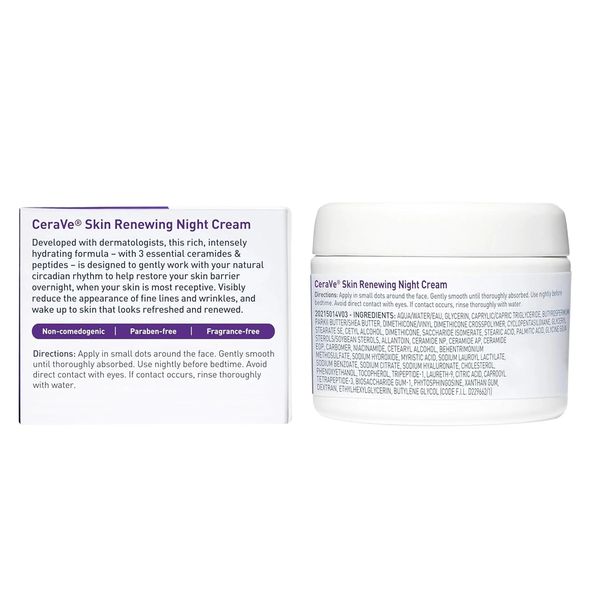 CeraVe Skin Renewing Night Cream 1.7 oz