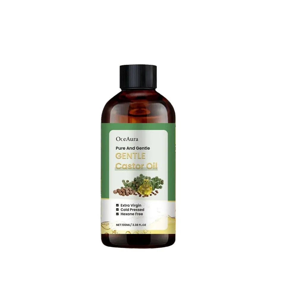 OceAura Organic Castor Oil 100ml