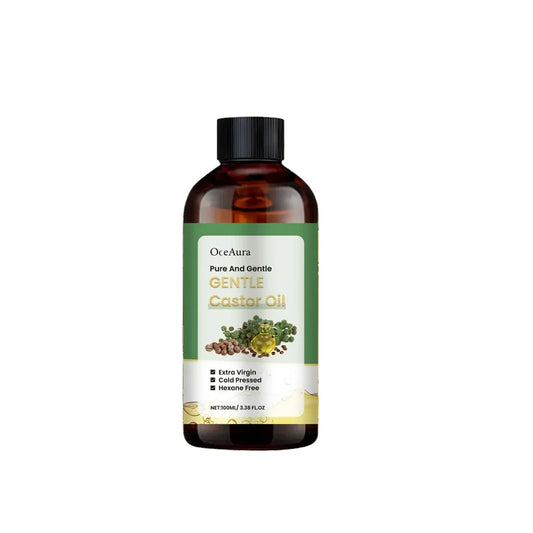 OceAura Organic Castor Oil 100ml
