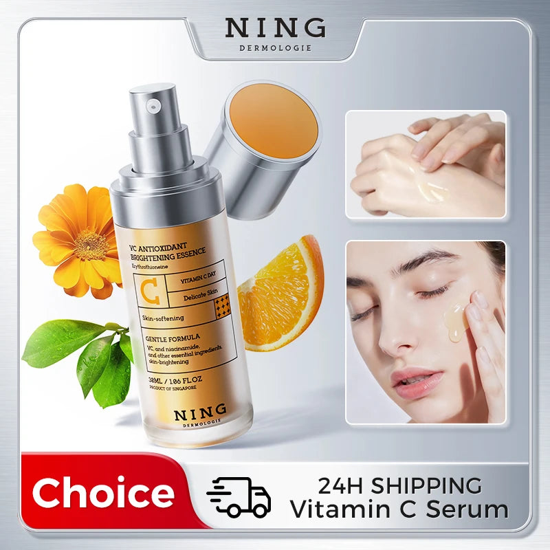 NING DERMOLOGIE Niacinamide Vitamin C Serum