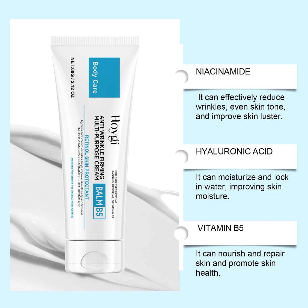 Hoygi Collagen Firming Body Cream