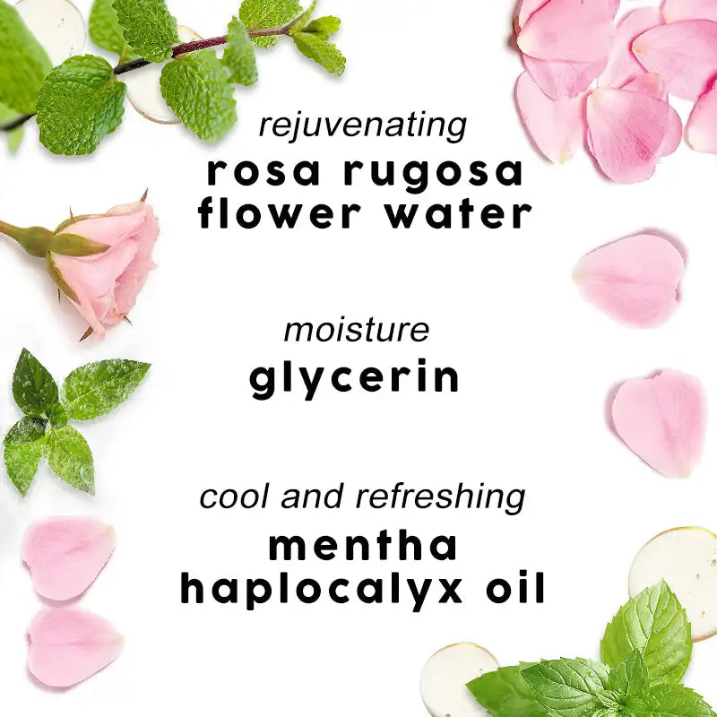 KOEC Rose Water Face Mist – Hydrating Spray