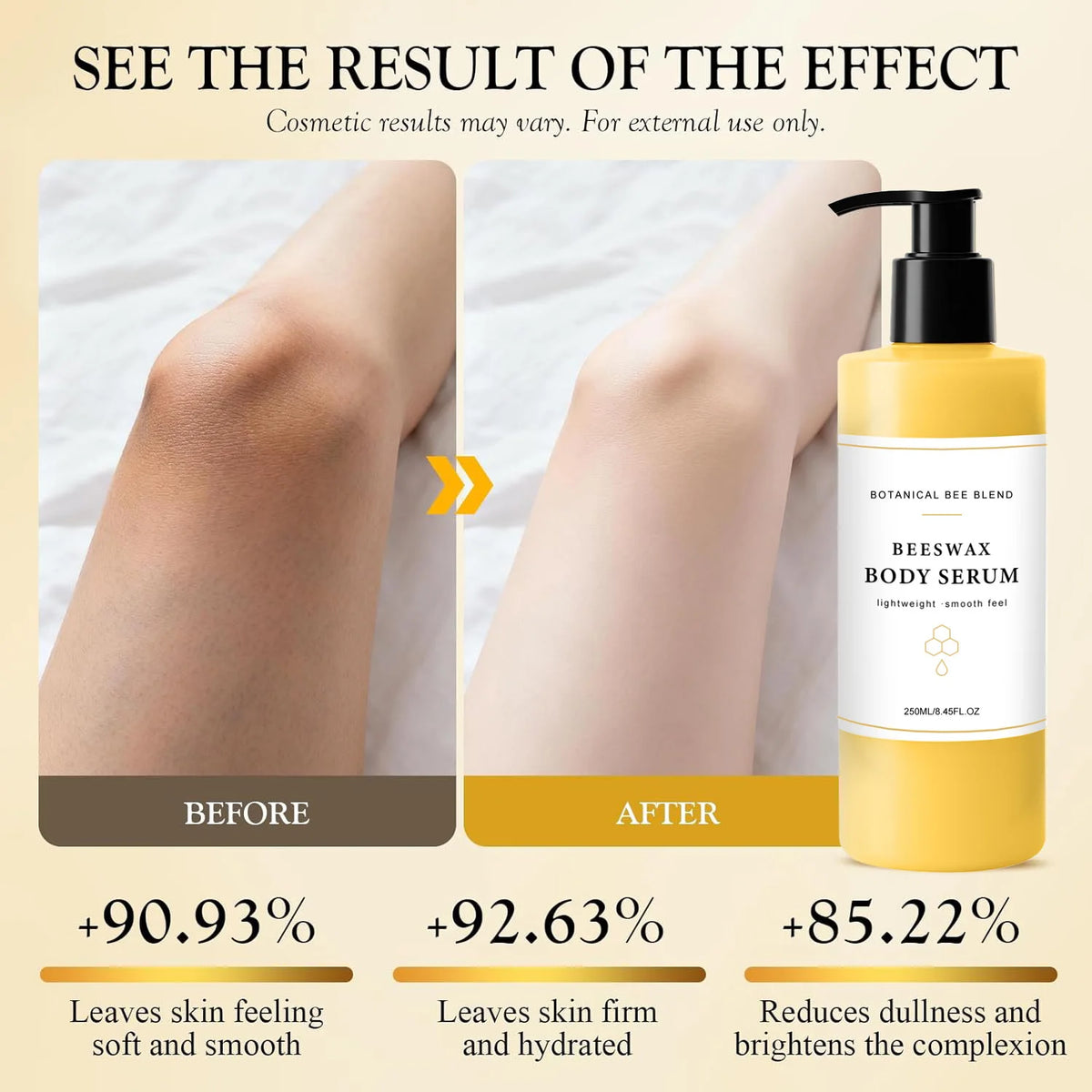 Beeswax Body Serum Moisturizer