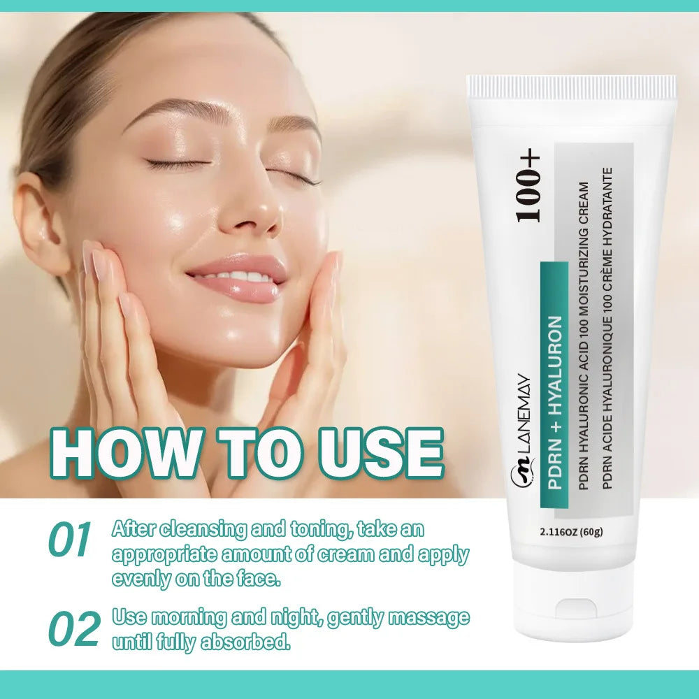 PDRN + Hyaluronic Acid Moisturizing Cream – 50g