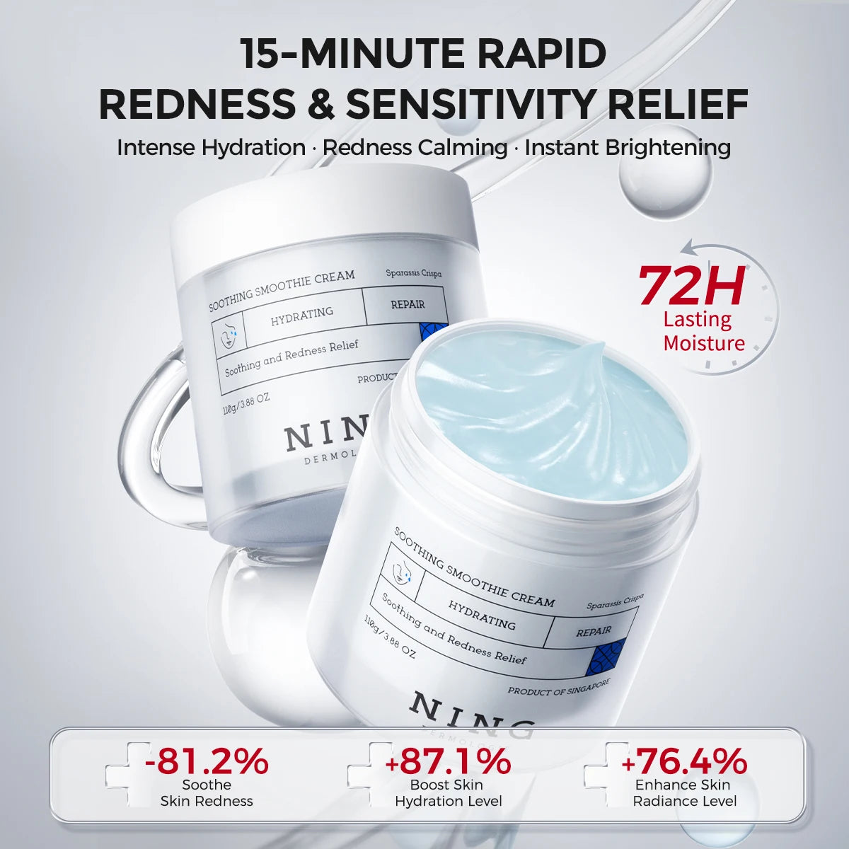 NING DERMOLOGIE After-Sun Cooling Gel Cream