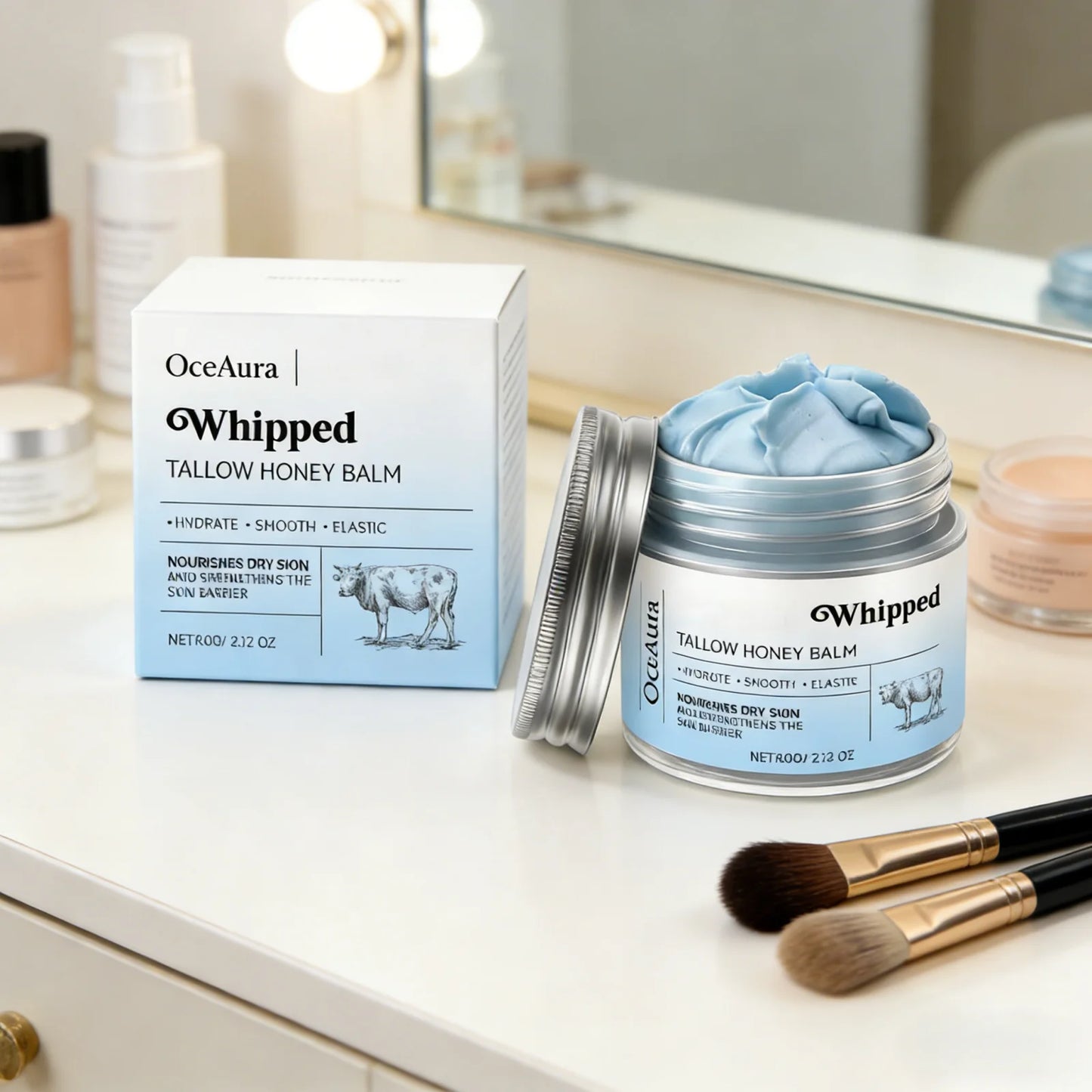 OceAura Tallow Honey Balm Cream