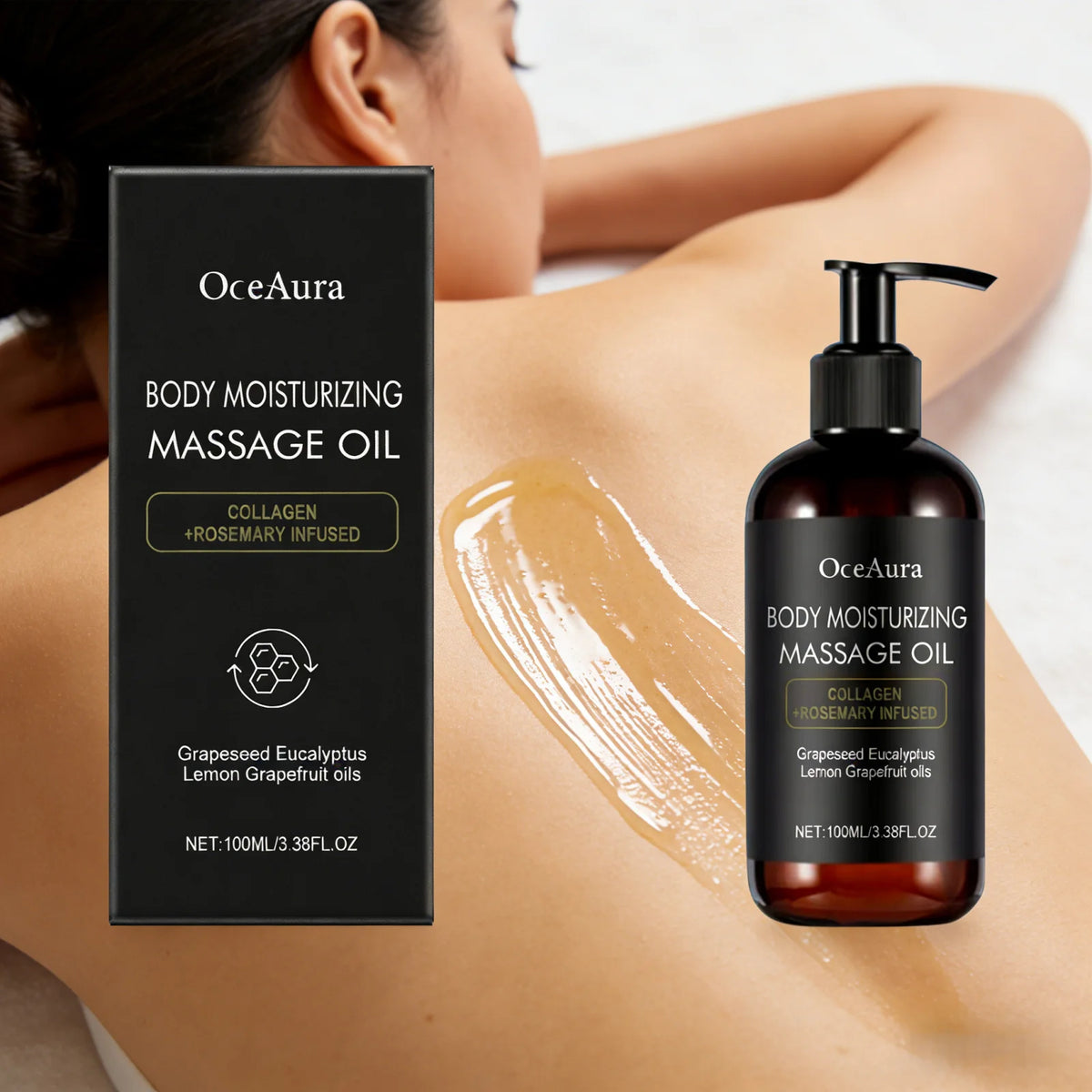 OceAura Collagen Firming Body Oil