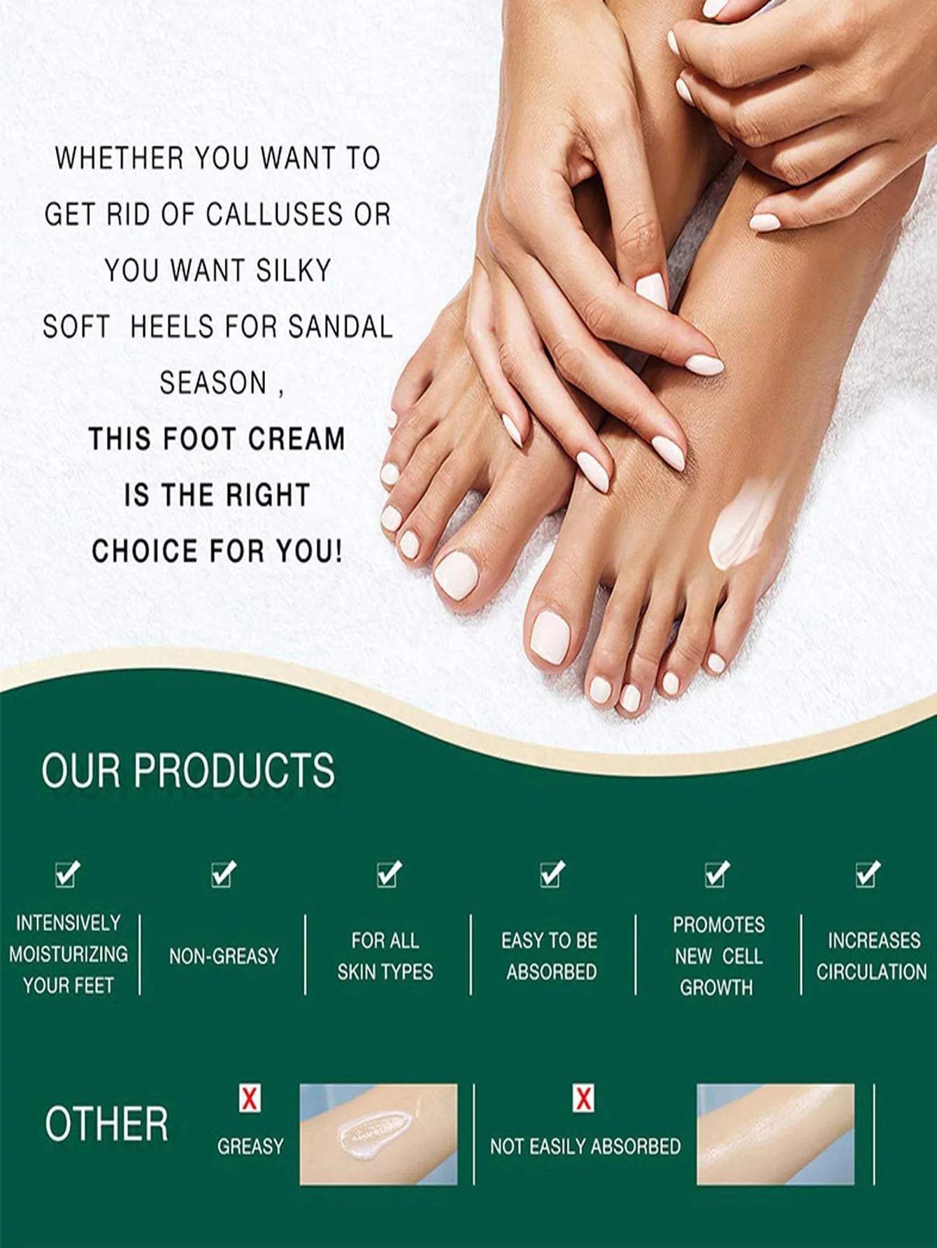 Urea 42% Foot Cream