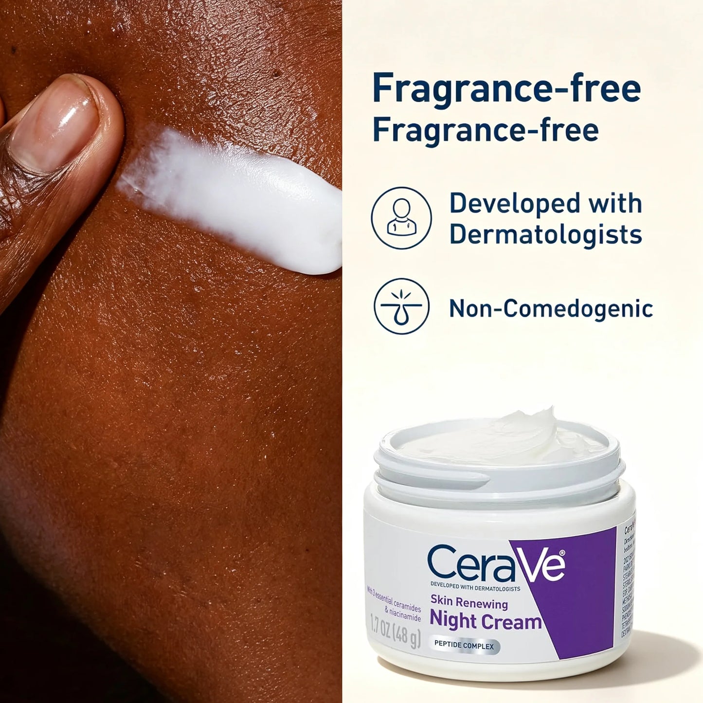 CeraVe Skin Renewing Night Cream 1.7 oz