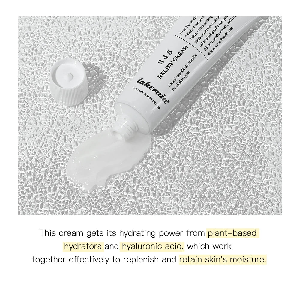 345 Relief Cream – Skin Repair Moisturizer