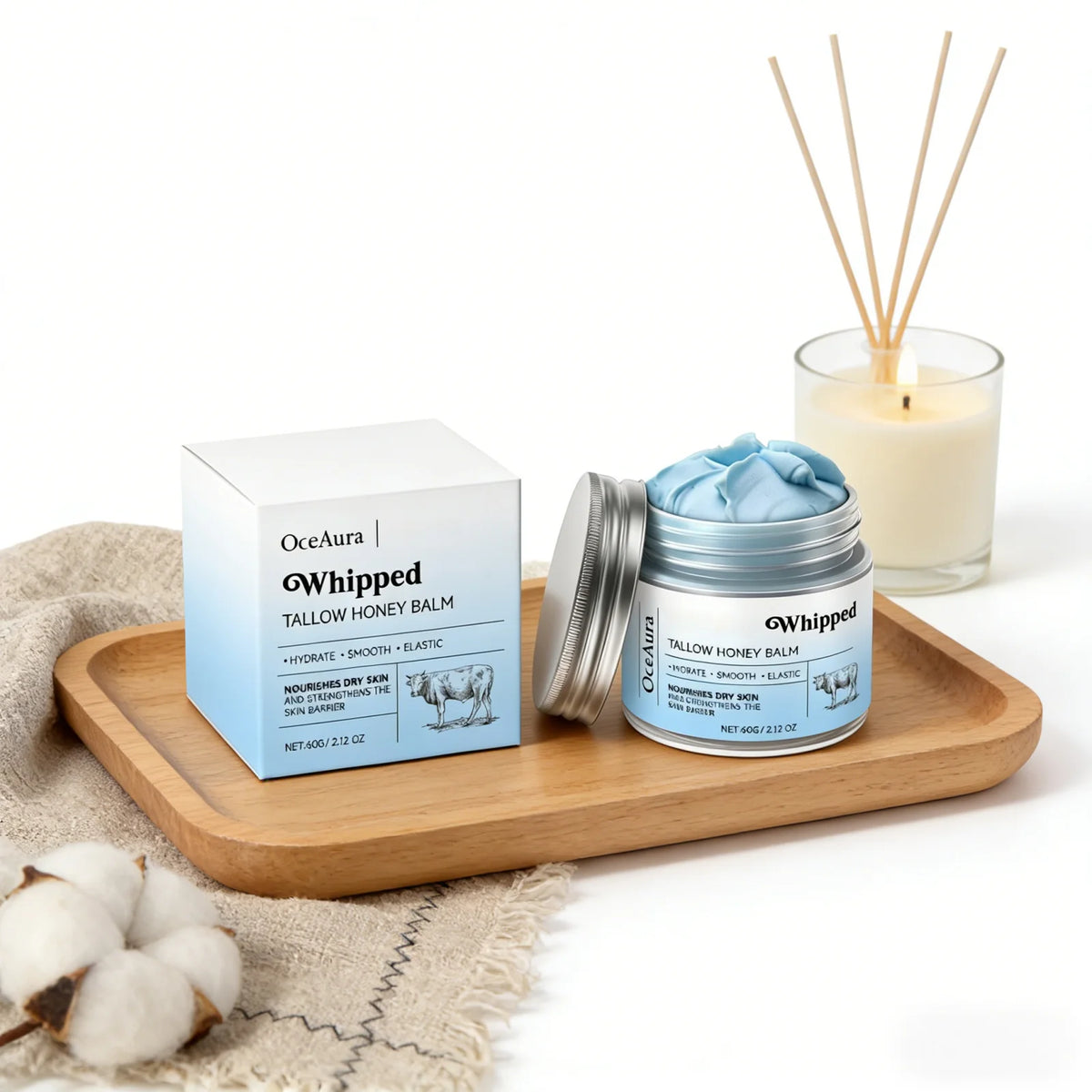 OceAura Tallow Honey Balm Cream