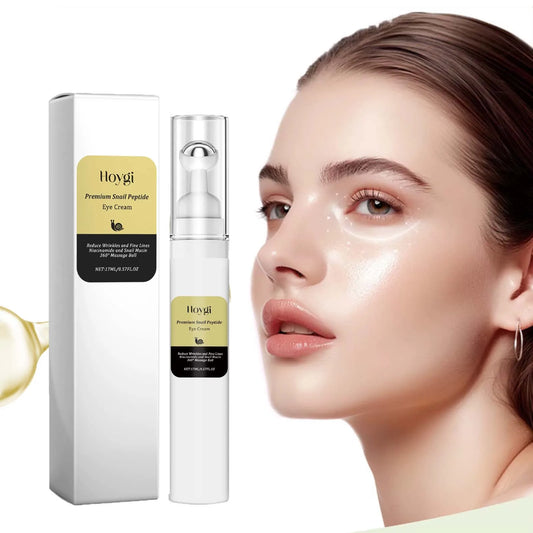 Hoygi Snail Peptide Eye Cream – Hydrating Roller
