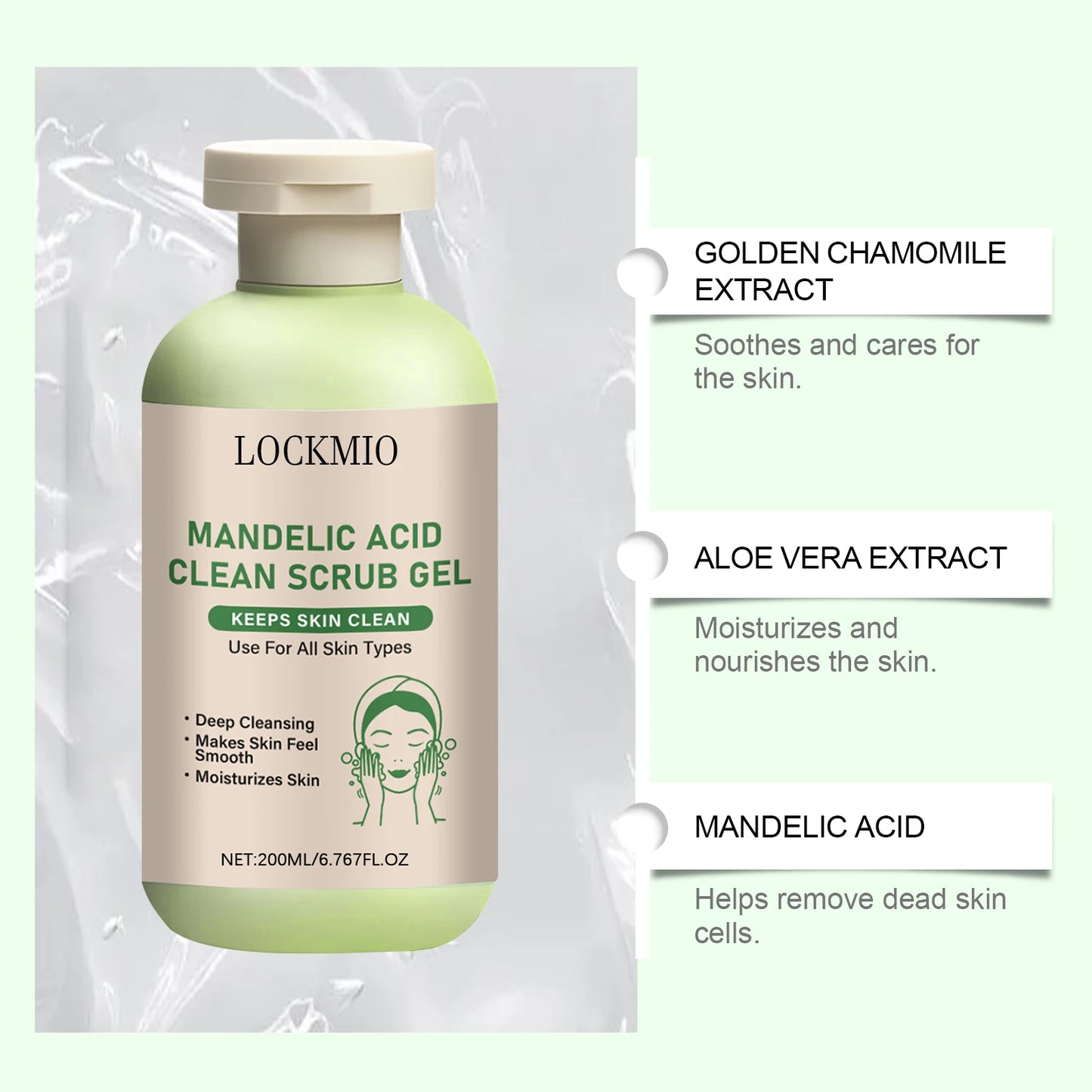 Mandelic Acid Exfoliating Cleanser