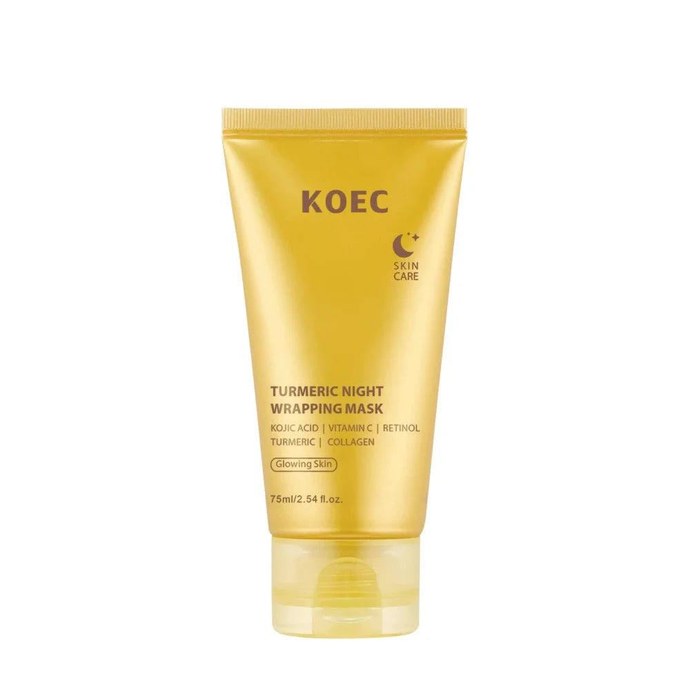 KOEC Turmeric Collagen Night Peel-Off Mask