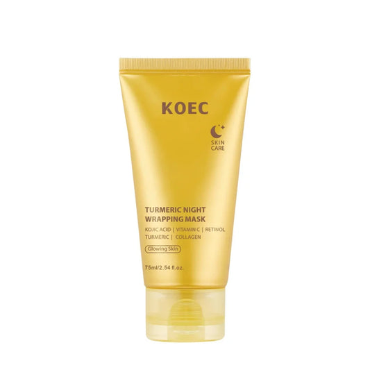 KOEC Turmeric Collagen Night Peel-Off Mask
