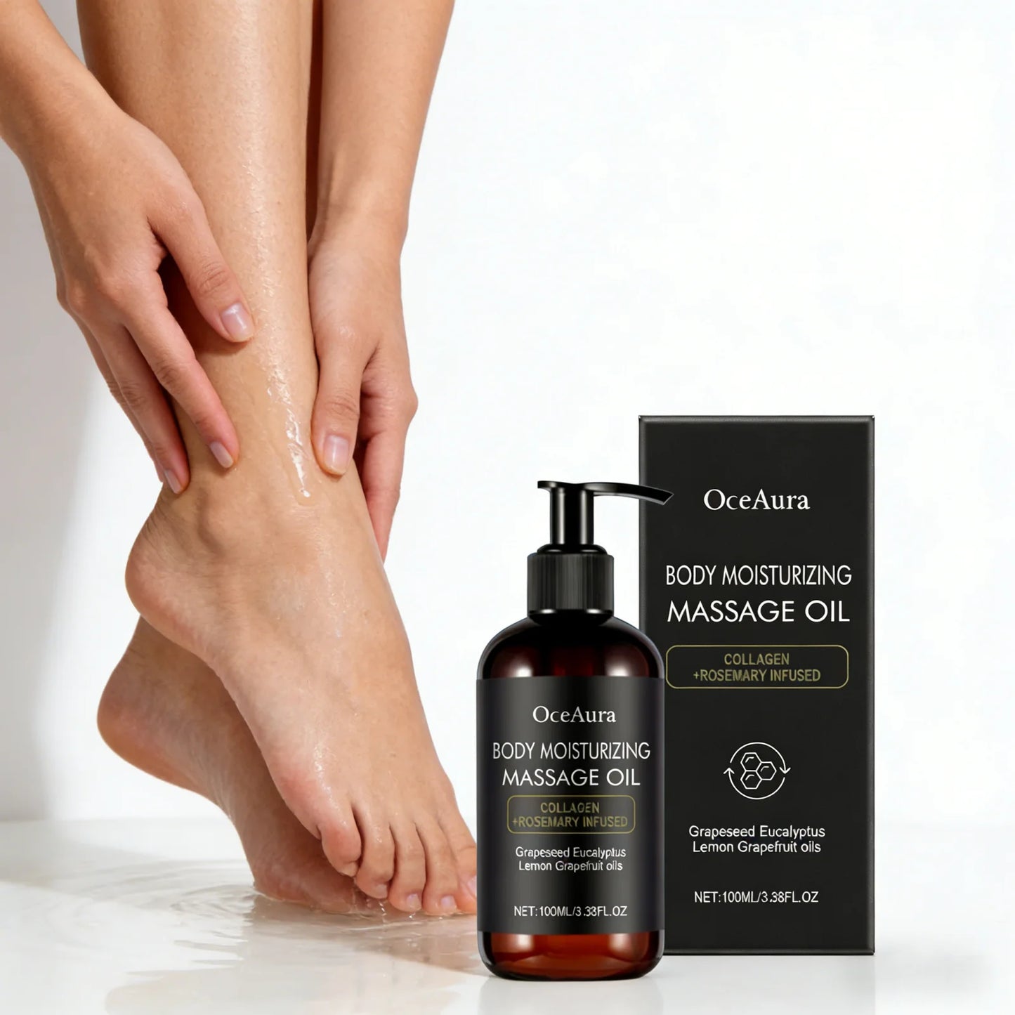 OceAura Collagen Firming Body Oil