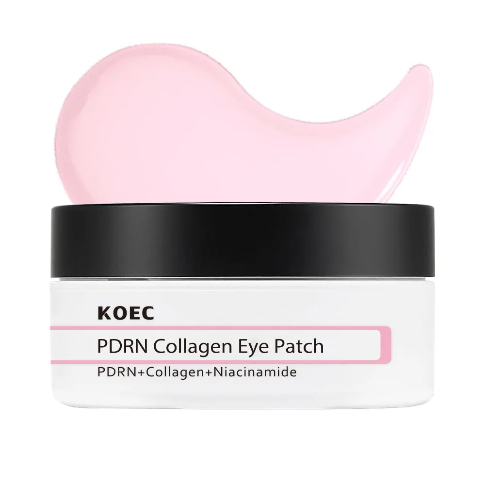 KOEC Salmon PDRN Pink Collagen Eye Patches – 60PCS