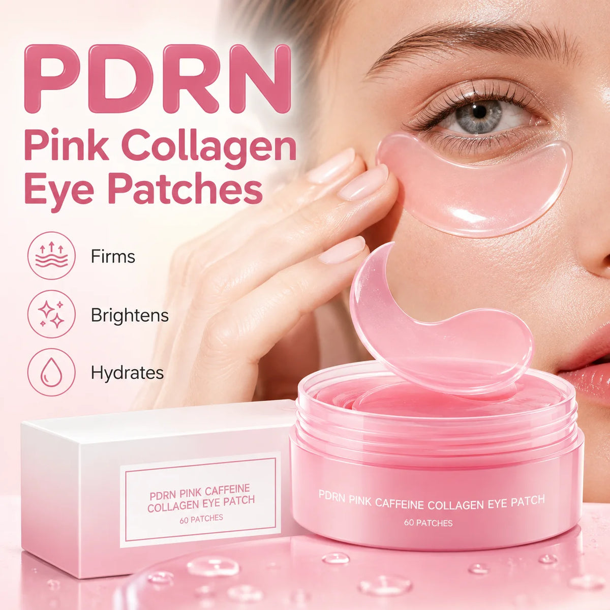 PDRN Pink Collagen Eye Mask