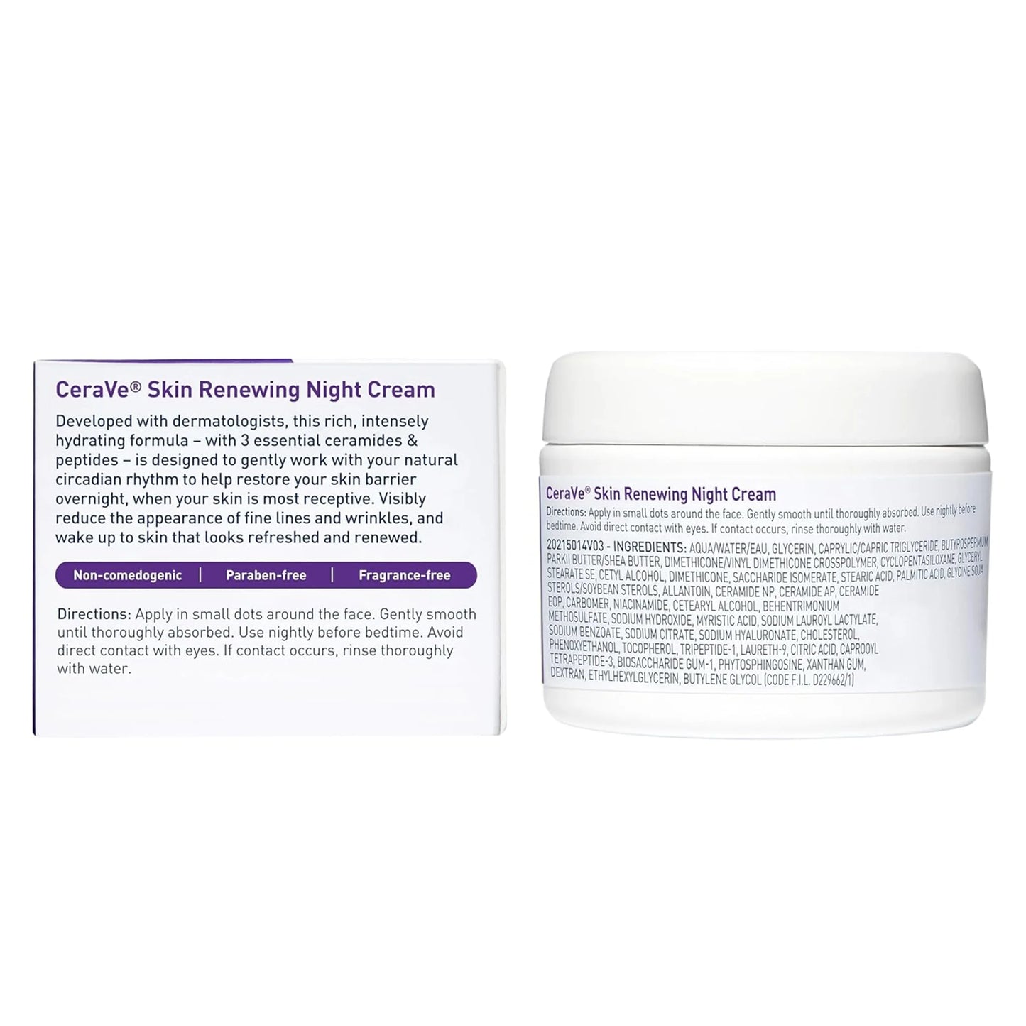 CeraVe Skin Renewing Night Cream 1.7 oz