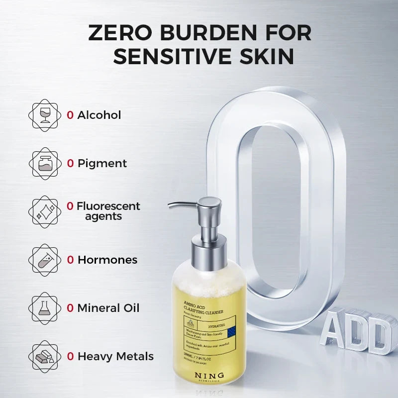 NING DERMOLOGIE Amino Acid Facial Cleanser – Salicylic Acid