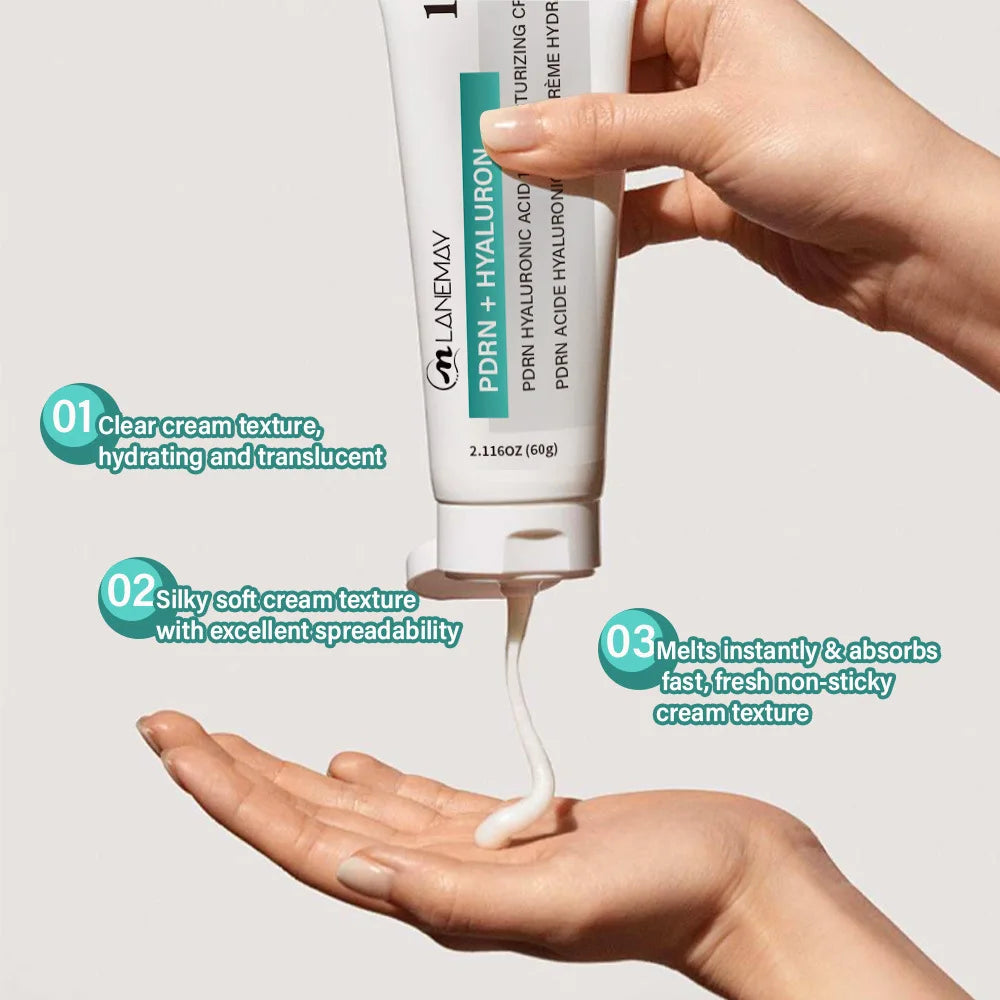 PDRN + Hyaluronic Acid Moisturizing Cream – 50g