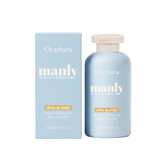 OceAura Men's Citrus Cedar Body Wash
