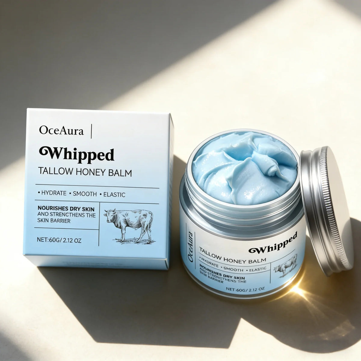 OceAura Tallow Honey Balm Cream