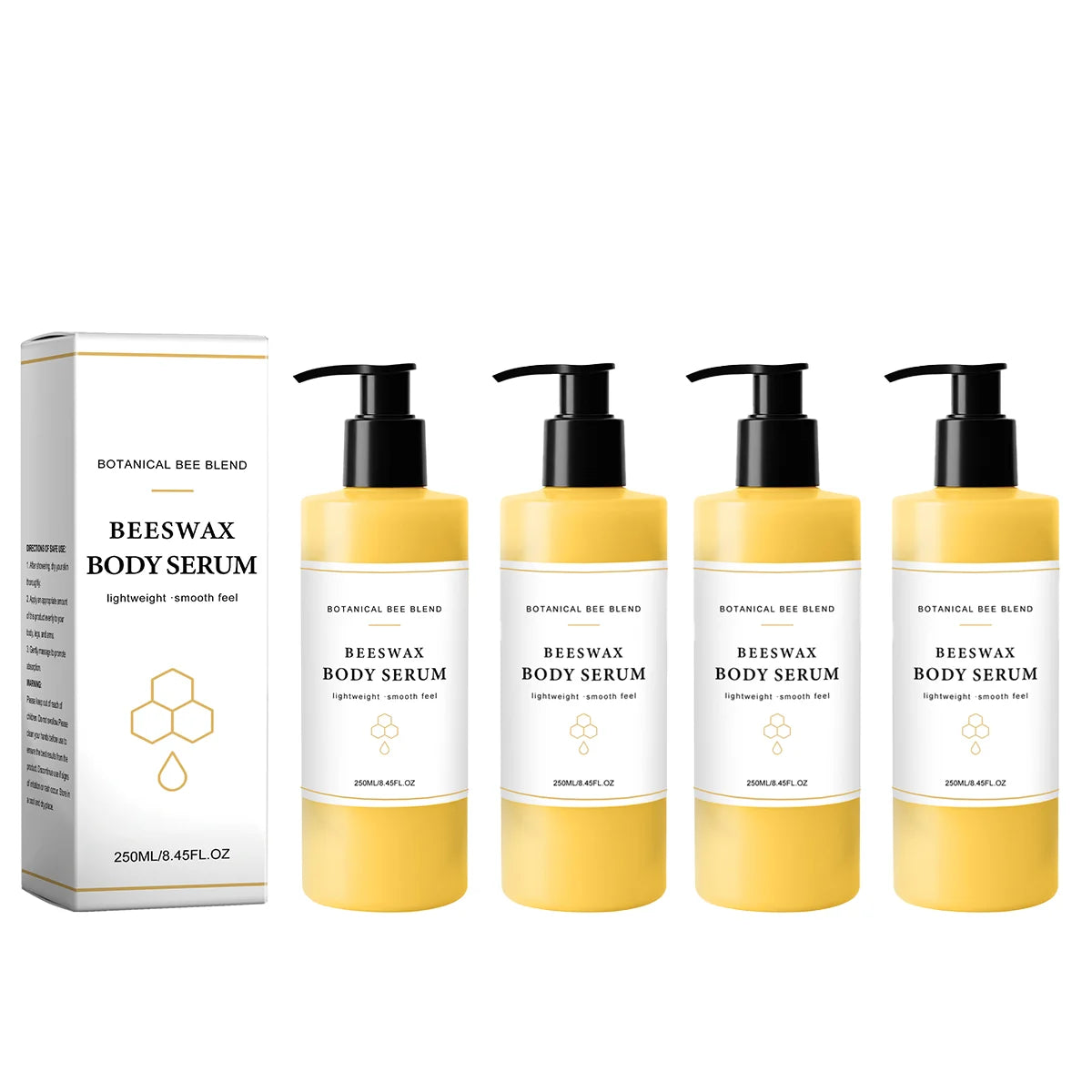 Beeswax Body Serum Moisturizer