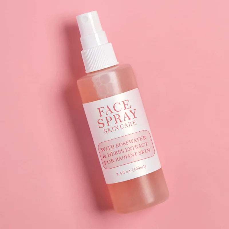 KOEC Rose Water Face Mist – Hydrating Spray
