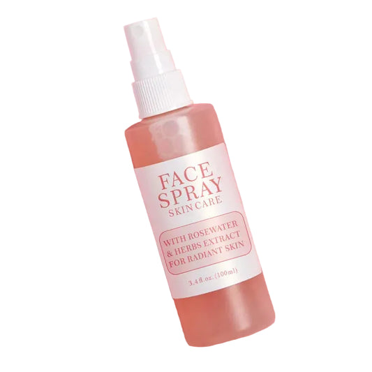 KOEC Rose Water Face Mist – Hydrating Spray