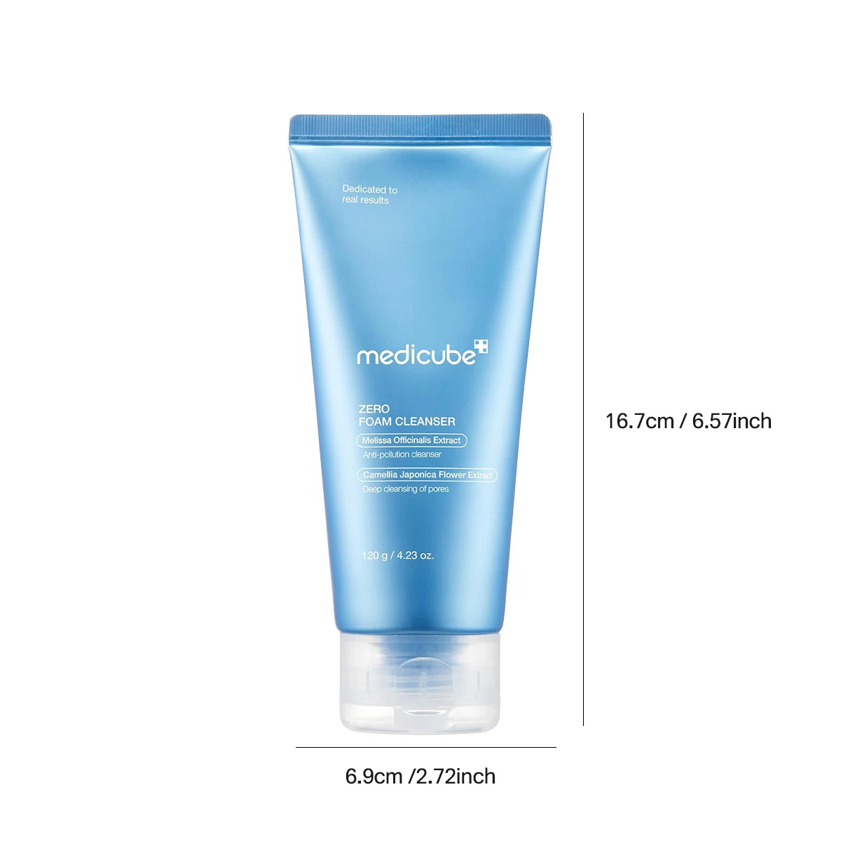 Medicube ZERO Foam Cleanser – Gentle Daily Wash
