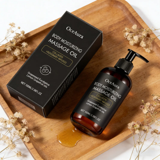 OceAura Collagen Firming Body Oil