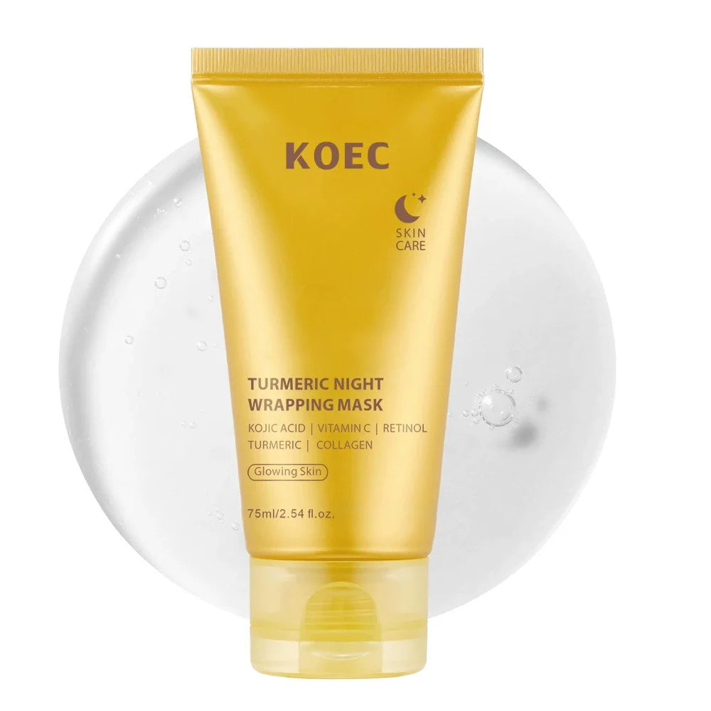 KOEC Turmeric Collagen Night Peel-Off Mask