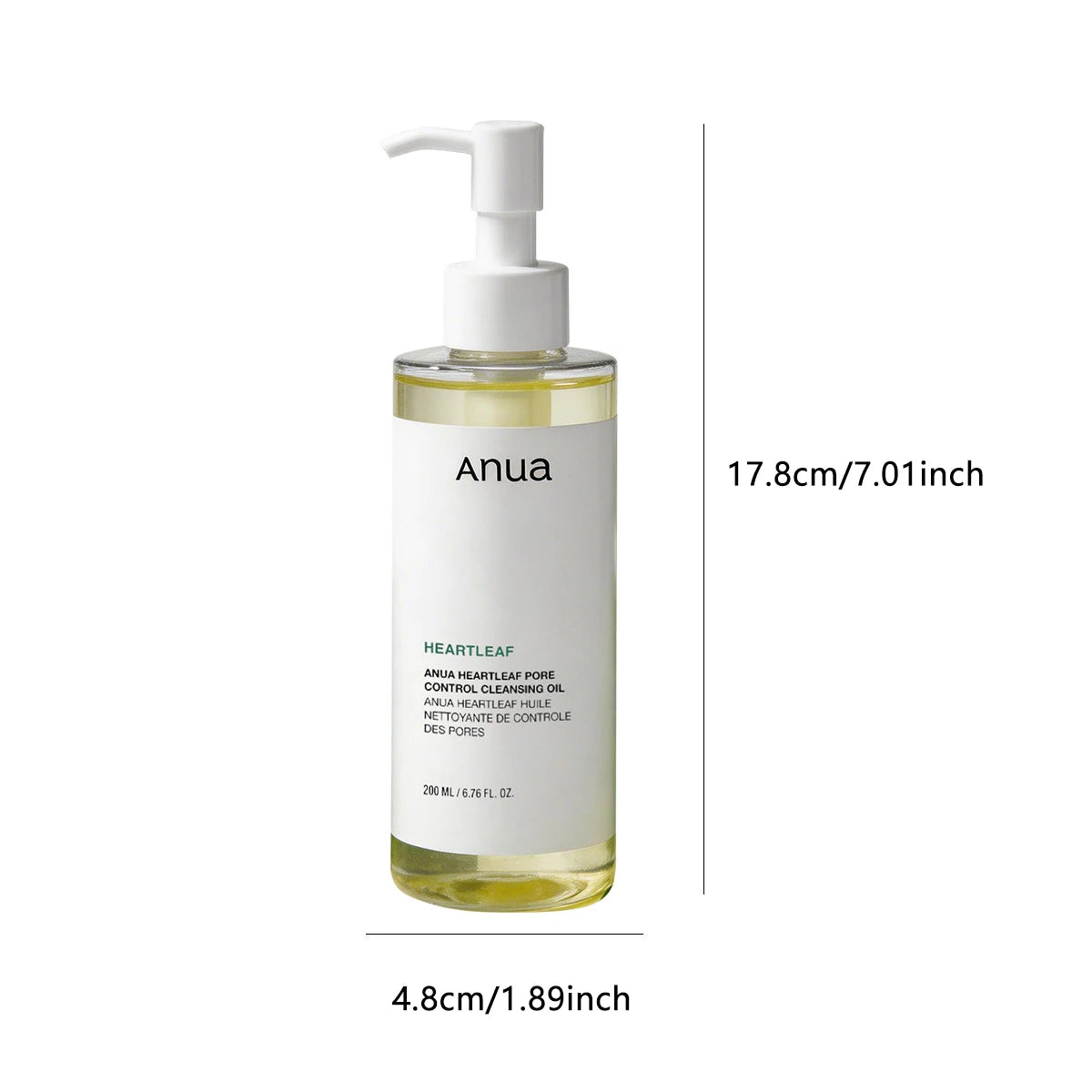 ANUA Heartleaf Pore Control Cleansing Oil – 200ml