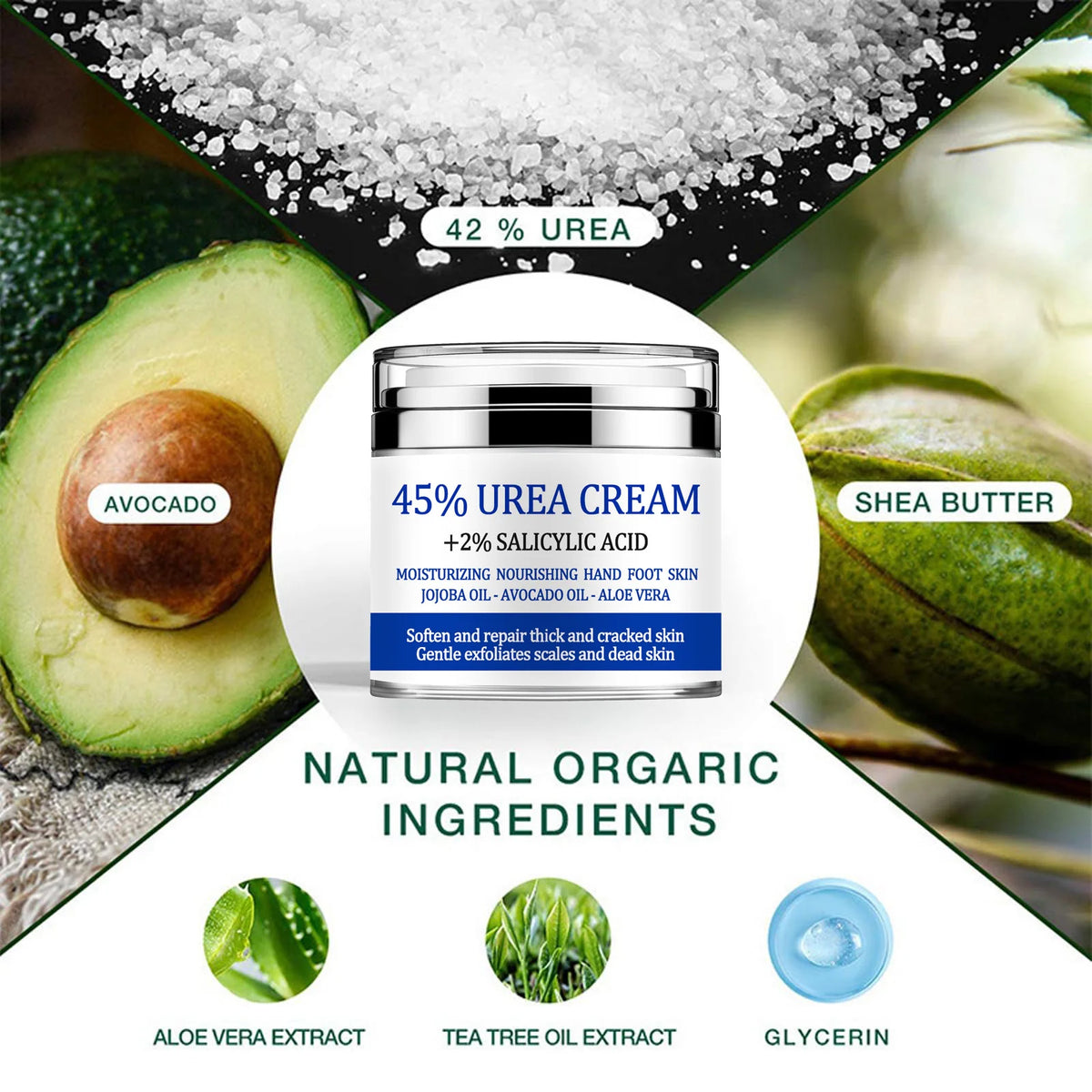 Urea 42% Foot Cream