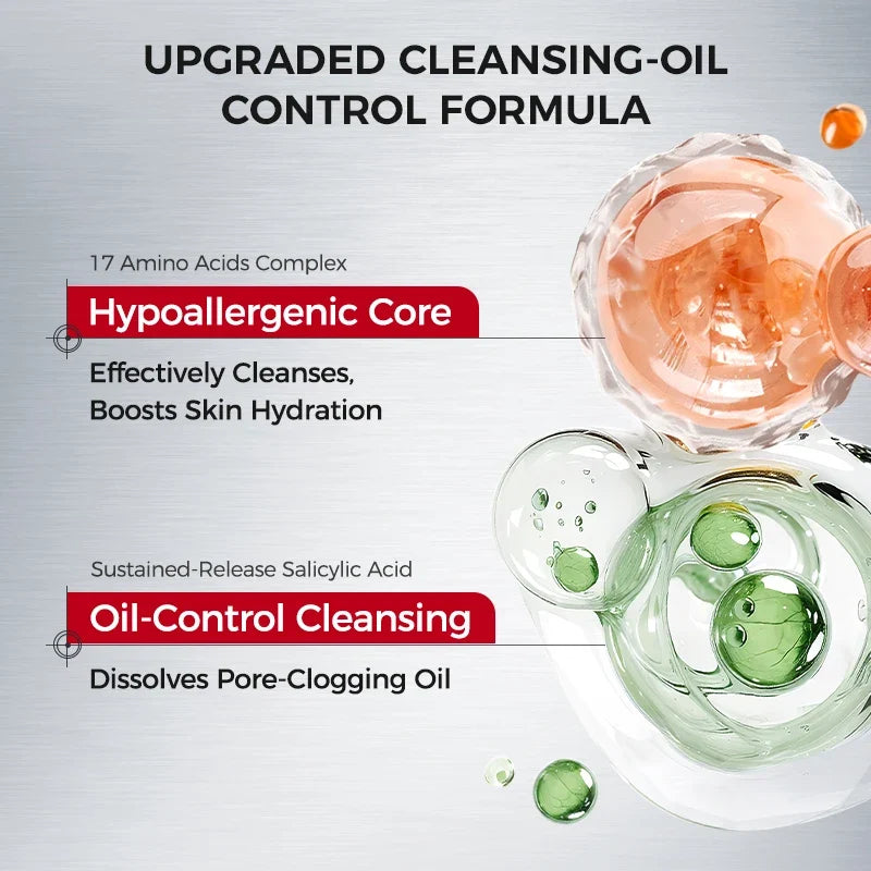 NING DERMOLOGIE Amino Acid Facial Cleanser – Salicylic Acid