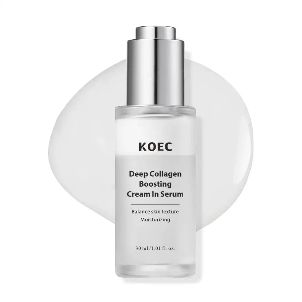 KOEC Deep Collagen Boosting Cream in Serum – 30ml