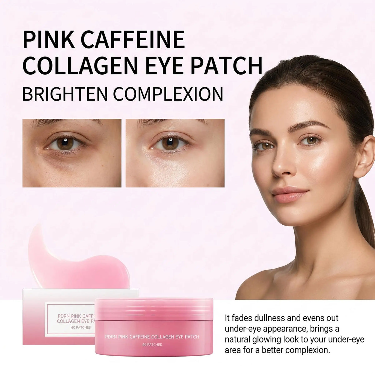 PDRN Pink Collagen Eye Mask