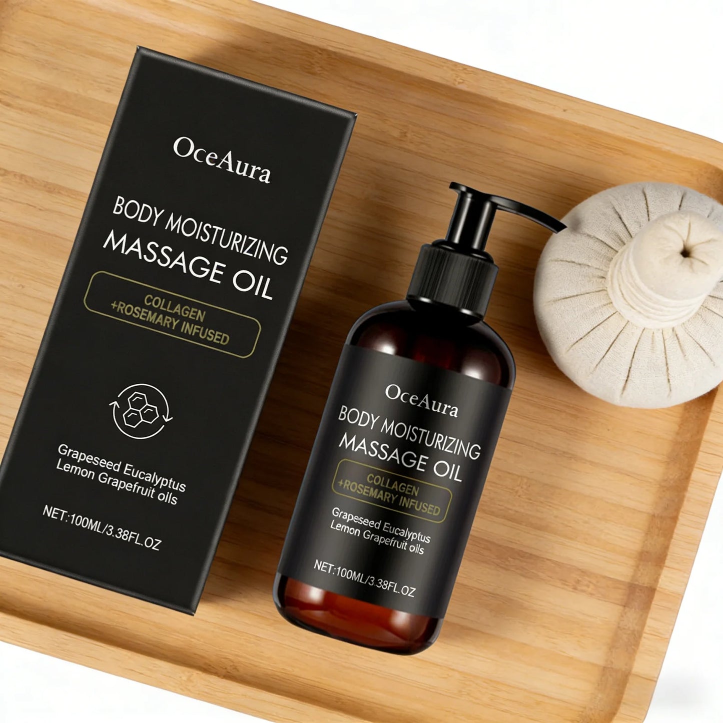 OceAura Collagen Firming Body Oil
