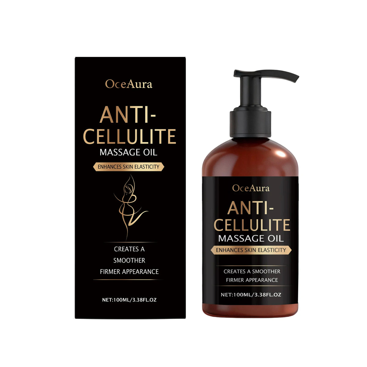 OceAura Nourishing Massage Body Oil