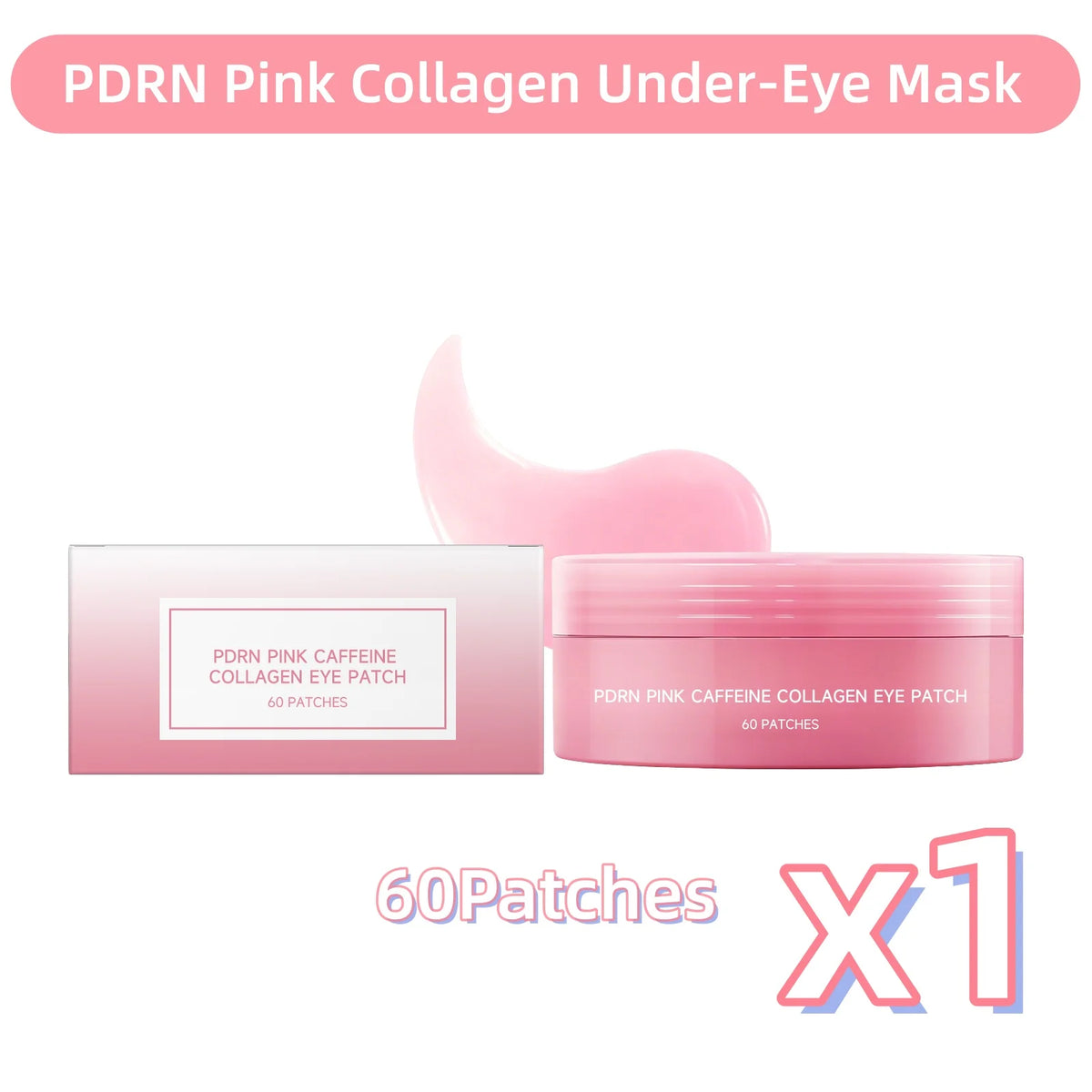 PDRN Pink Collagen Eye Mask