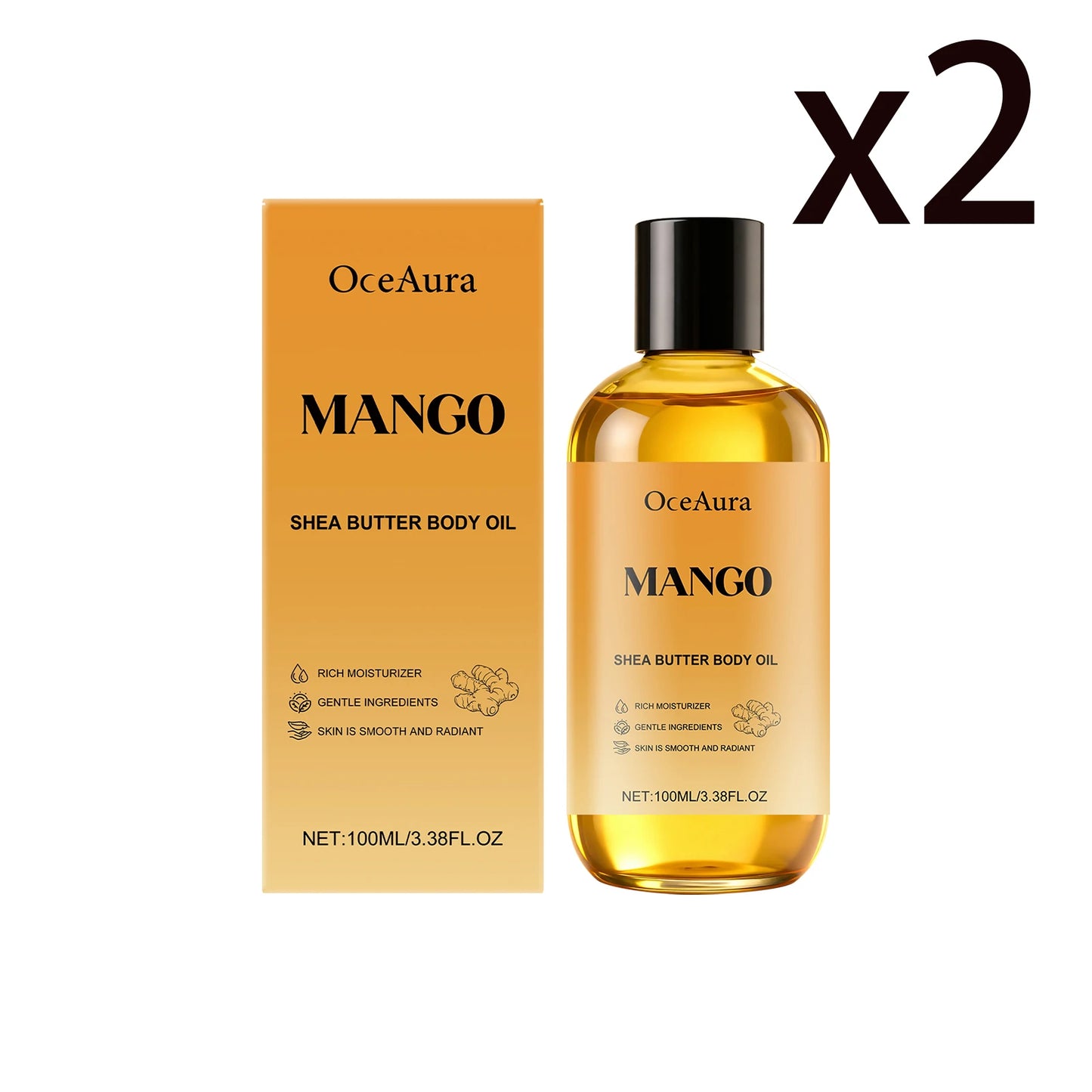 Mango Shea Butter Body Oil