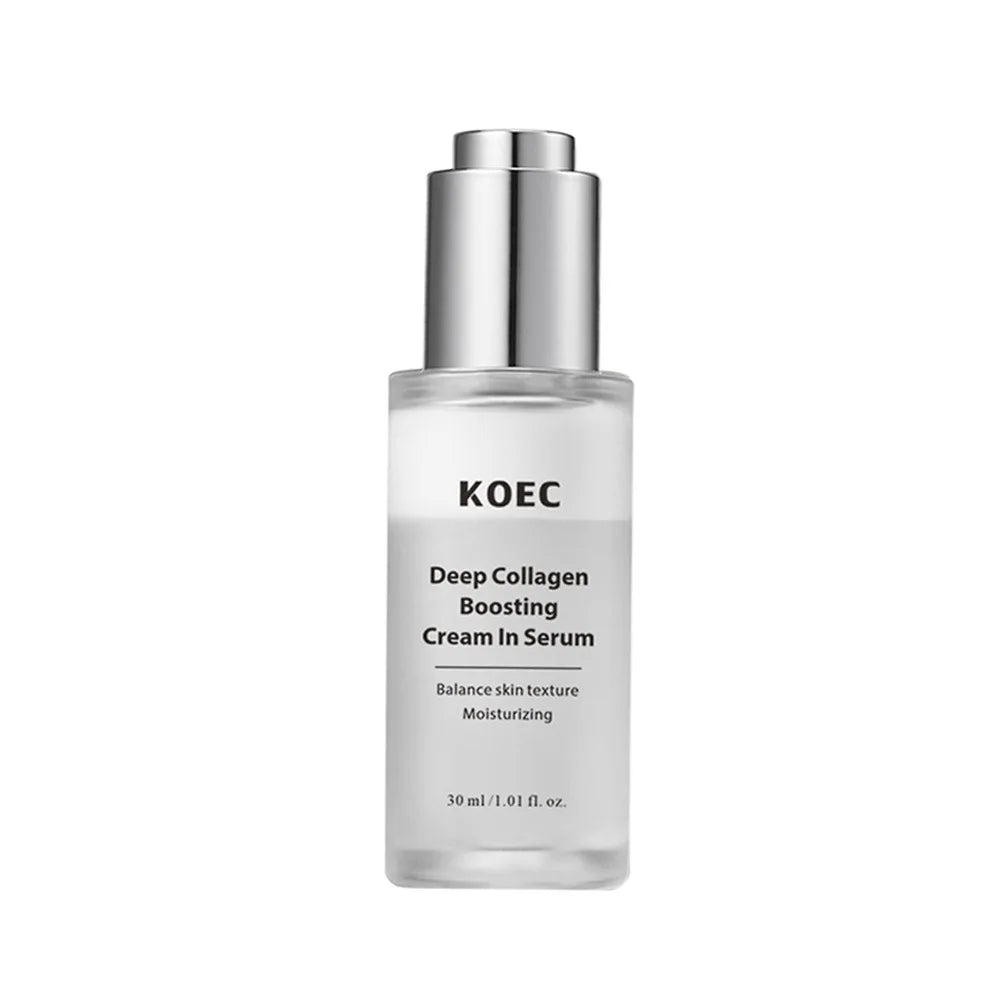 KOEC Deep Collagen Boosting Cream in Serum – 30ml