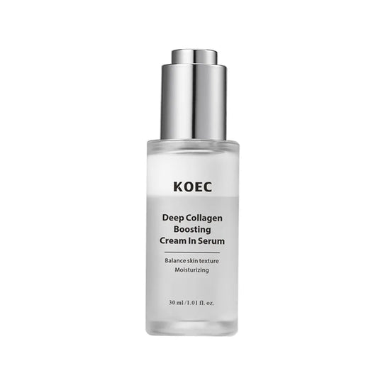 KOEC Deep Collagen Boosting Cream in Serum – 30ml