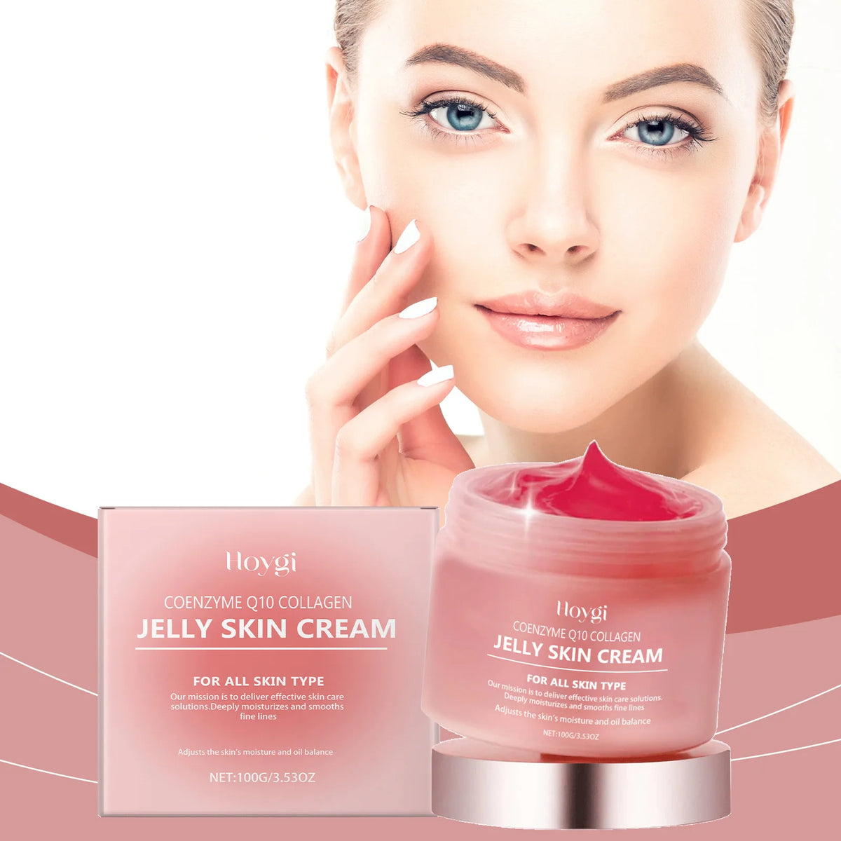 Hoygi Collagen Jelly Skin Cream 100g