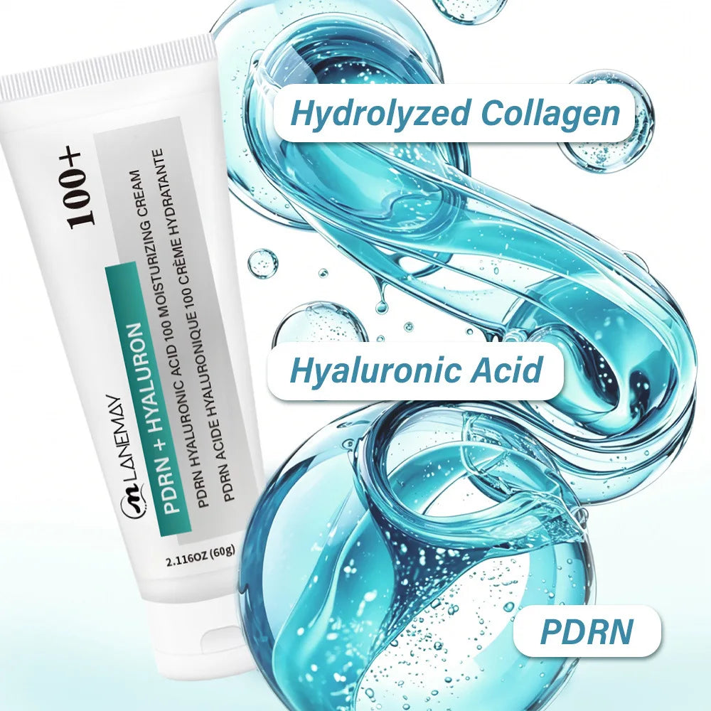 PDRN + Hyaluronic Acid Moisturizing Cream – 50g