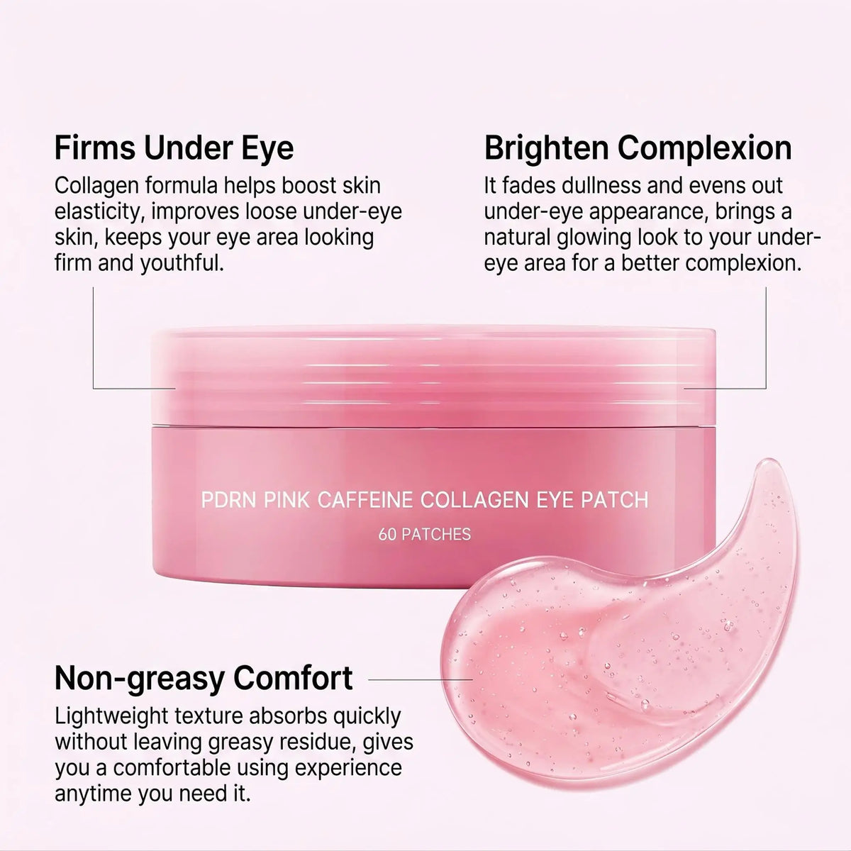 PDRN Pink Collagen Eye Mask