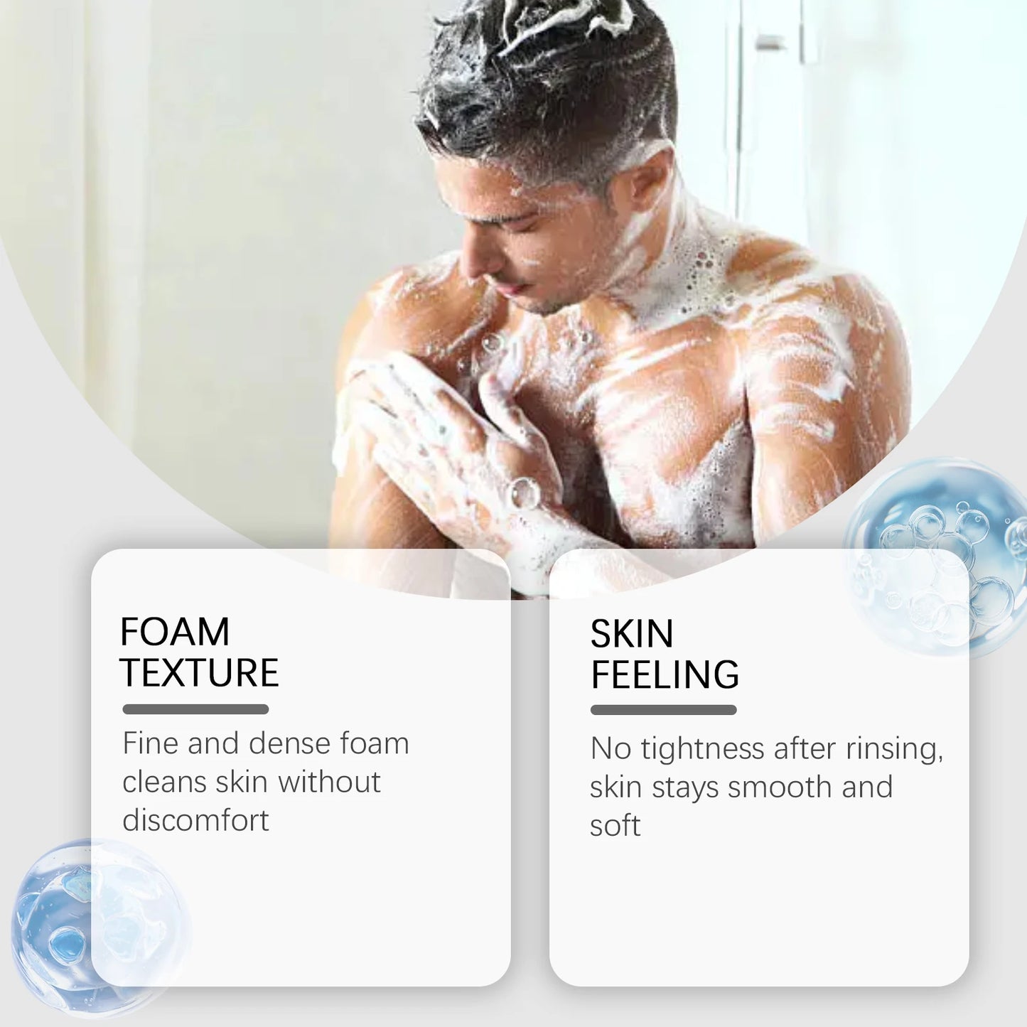 OceAura Men's Citrus Cedar Body Wash
