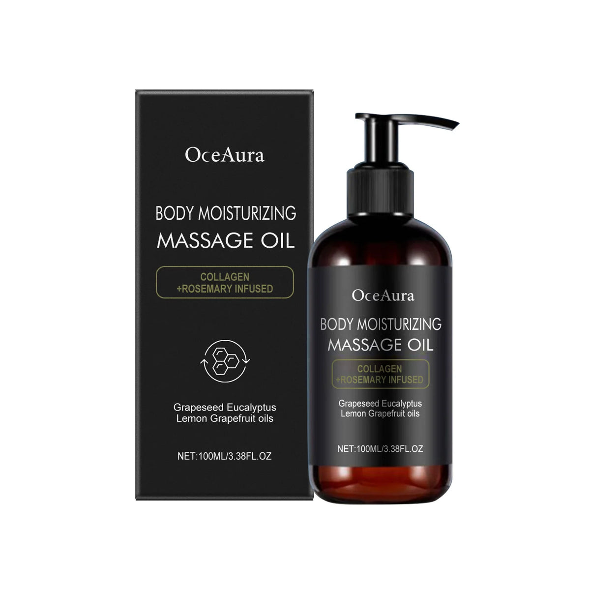 OceAura Collagen Firming Body Oil