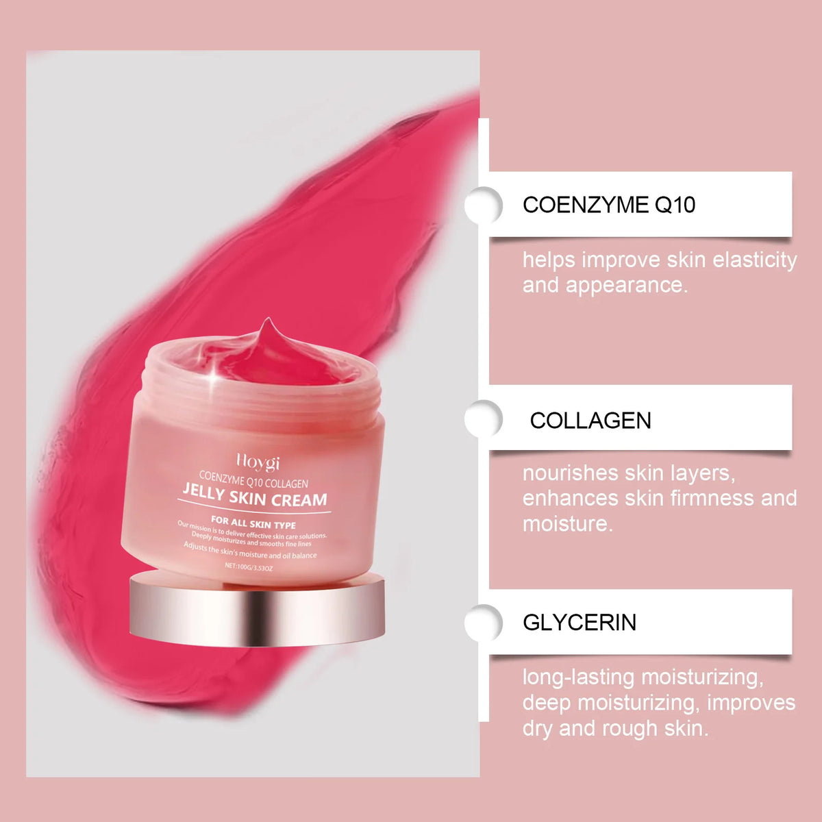 Hoygi Collagen Jelly Skin Cream 100g
